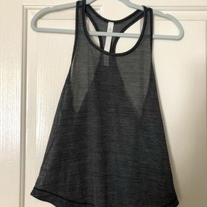 Lululemon Long Distance Tank - Mesh - Size 6